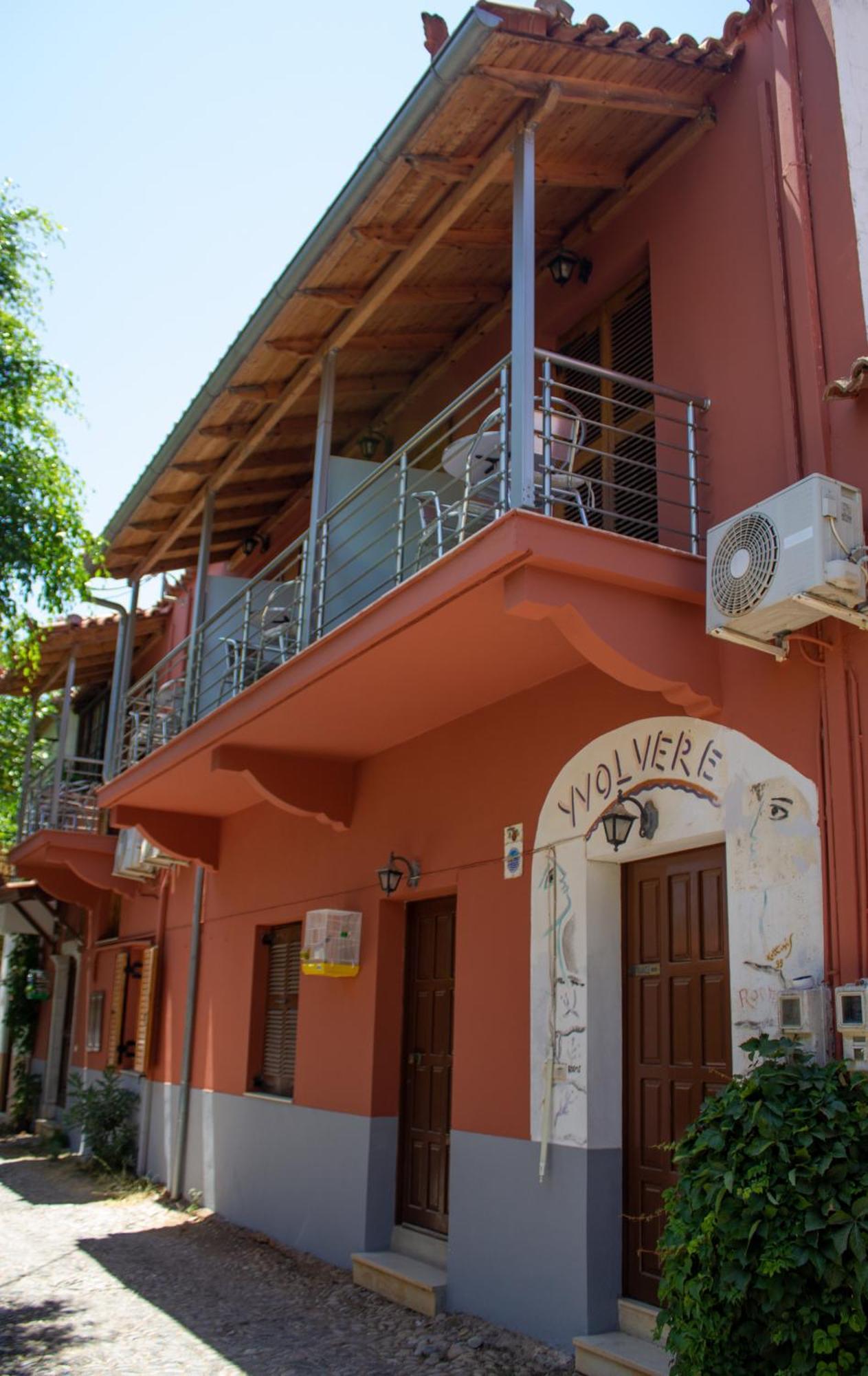 Kritamos Apartments Kardhamili Exterior foto